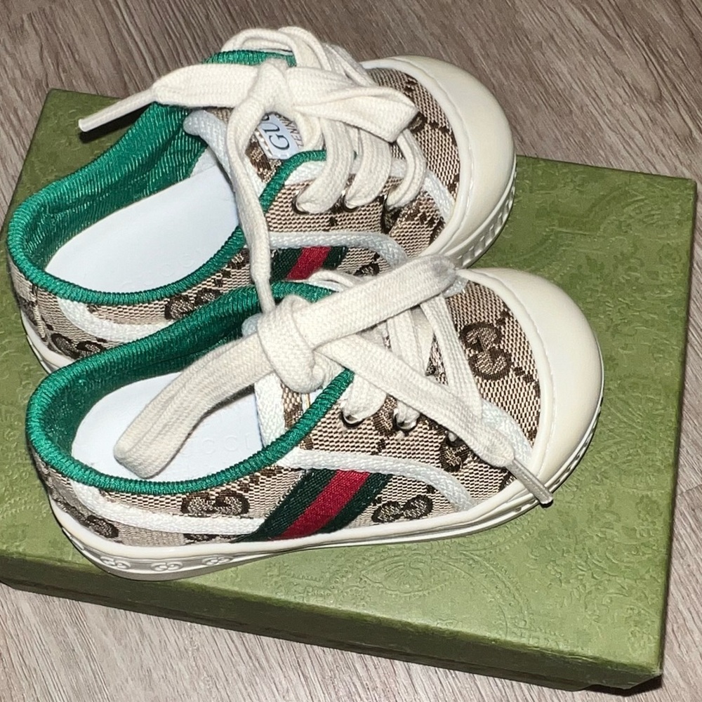 Baby Gucci shoes